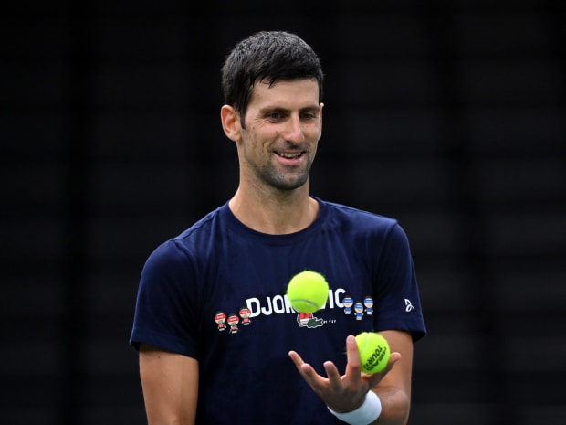 Novak Djokovic reiterates vaccination stance