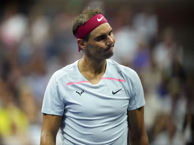 Rafael Nadal in no mood for excuses following US Open exit