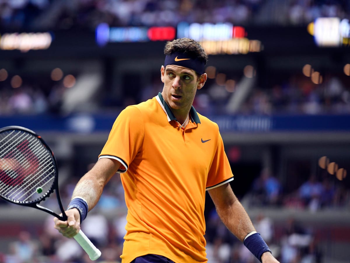 Here I am with nothing Juan Martin del Potro lifts lid on