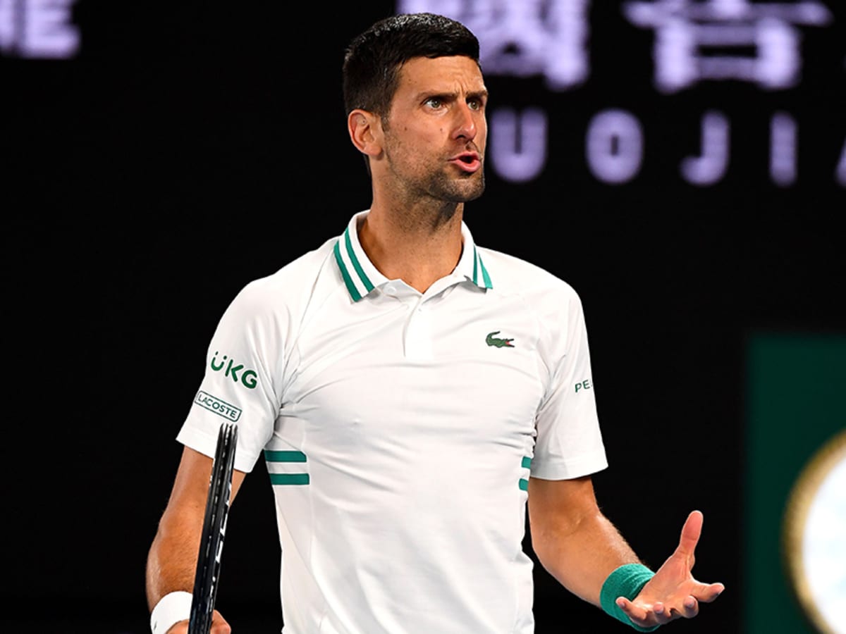 Djokovic jersey top