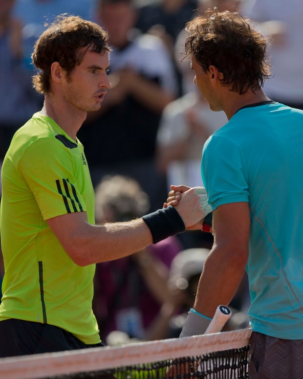 Andy Murray and Rafael Nadal