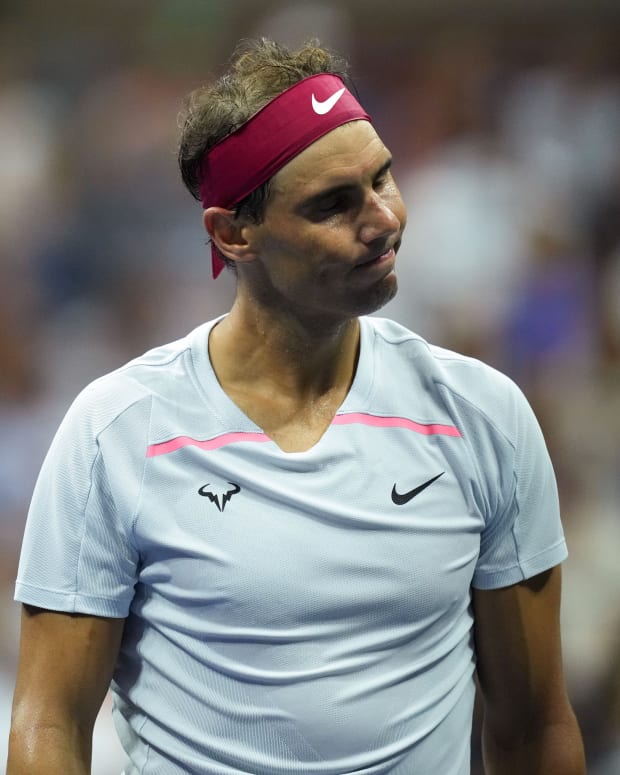 Rafael Nadal in no mood for excuses following US Open exit