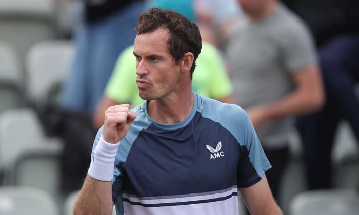 Andy Murray into Stuttgart quarterfinals after coming through Alexander ...