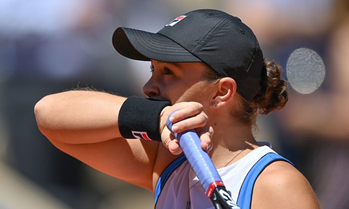 Ashleigh Barty French Open