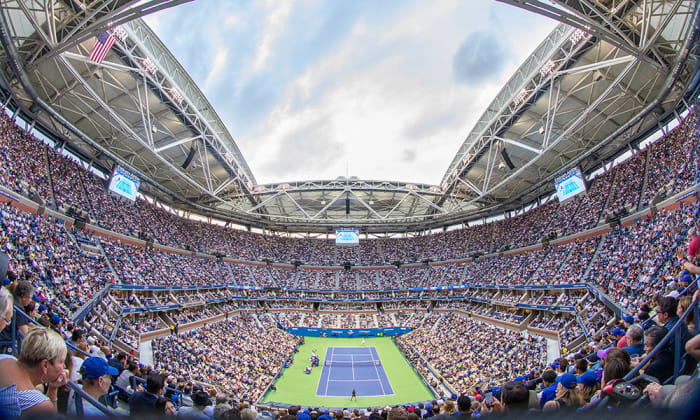 US Open tennis - covid vaccination incentive