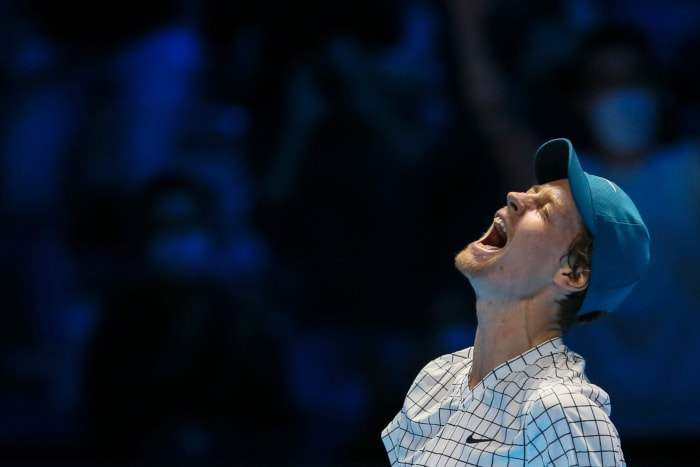 Jannik Sinner gives home crowd cause for cheer