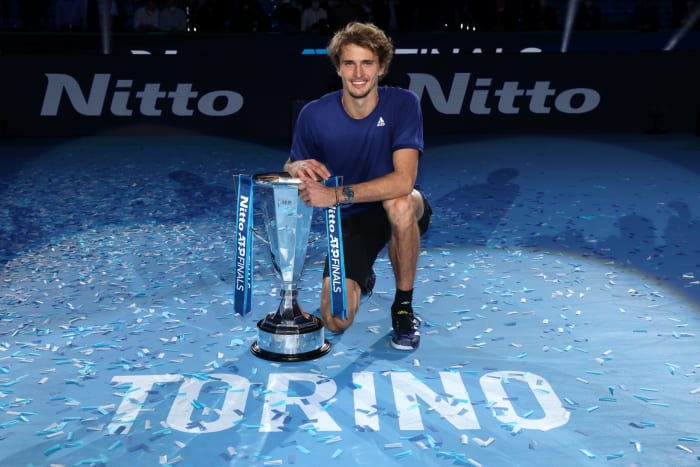 Alexander Zverev turns the tide against Medvedev to win ATP Finals