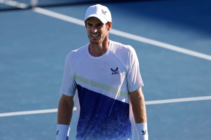 Andy Murray on the comeback trail