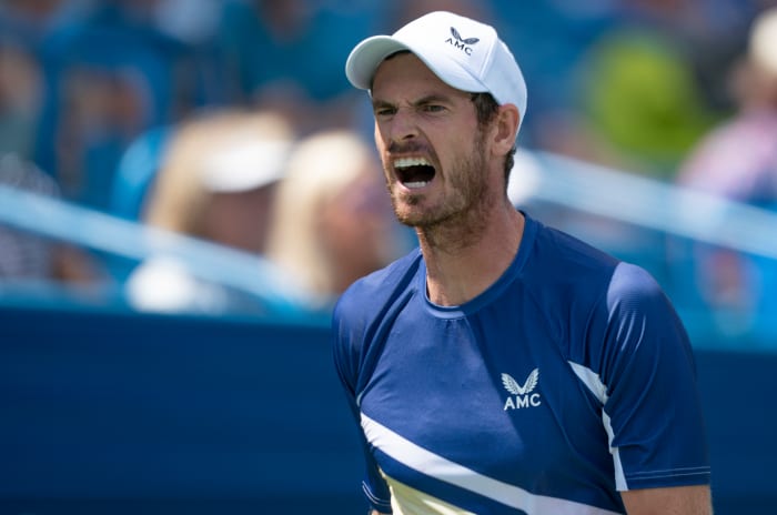 Andy Murray reveales injury concern