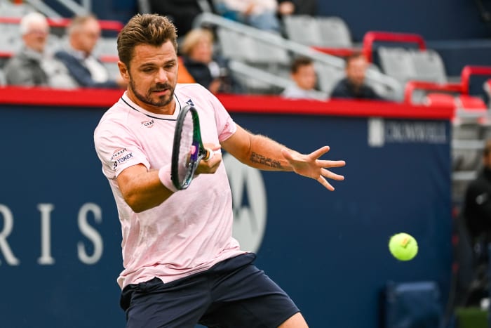 Stan Wawrinka knows he is nearing retirement