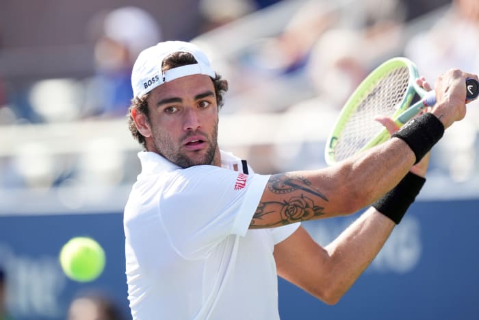 Matteo Berrettini looking forward to Andy Murray US Open clash