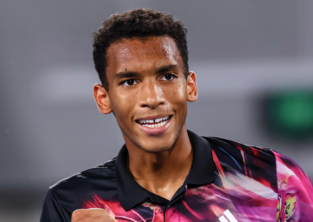 Felix AugerAliassime feeling ‘pure relief and happiness’ as he