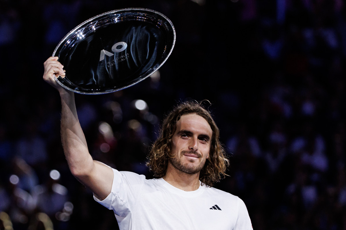 Stefanos Tsitsipas Couldnt Be More Excited Despite Australian Open Loss TennisBuzz