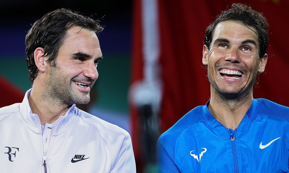Roger Federer and Rafael Nadal -atp rankings controversy