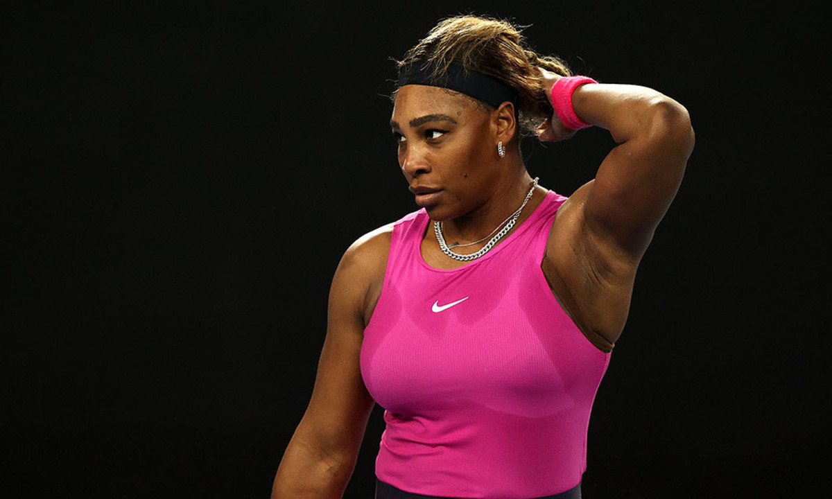 Serena Williams ahead of Australian Open