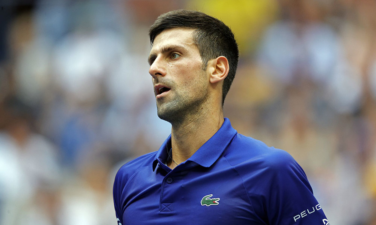 Novak Djokovic subpar dejected US Open