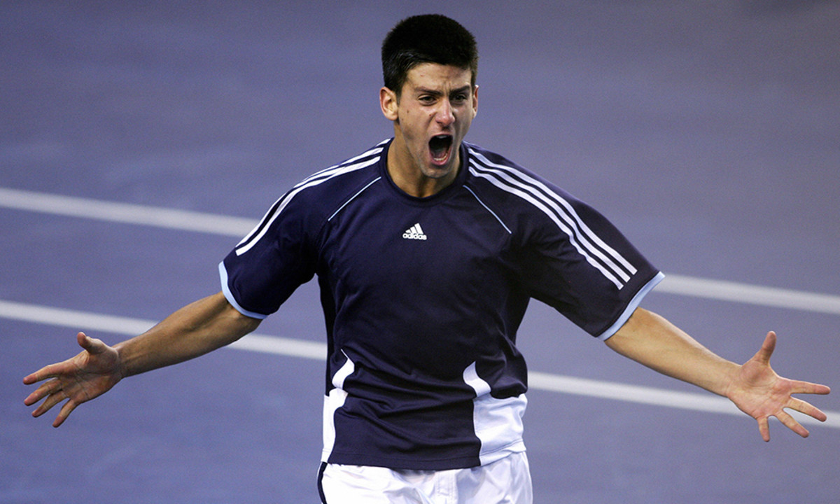 Novak Djokovic in 2006 - 19 years old