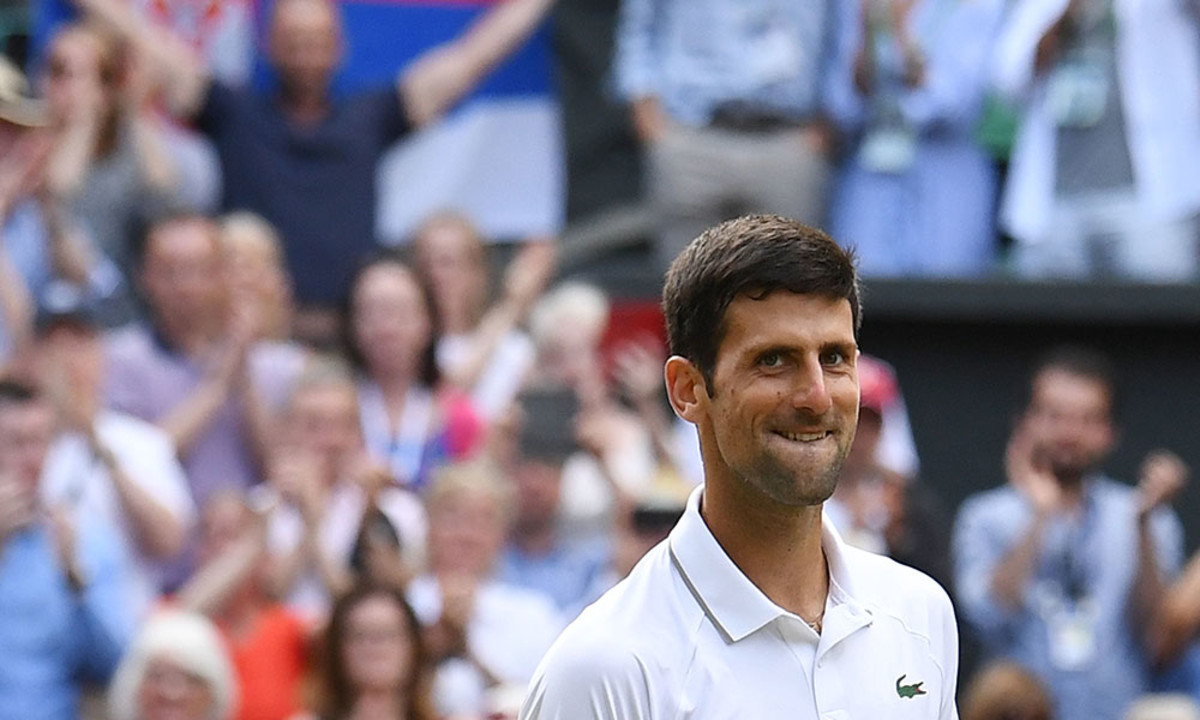 Novak Djokovic wimbledon