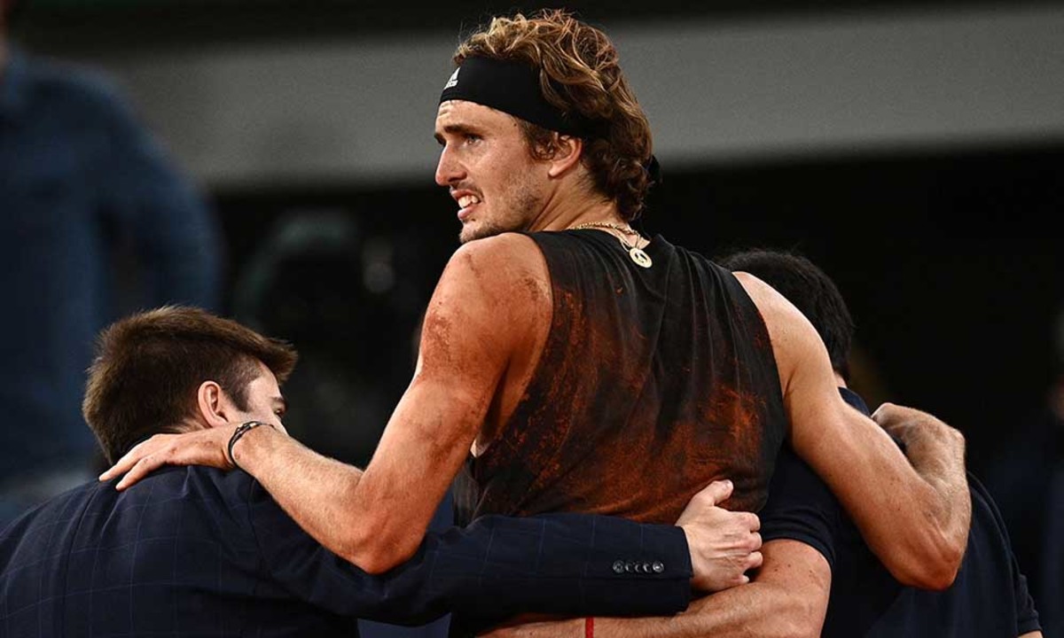 Alexander Zverev issues injury update, describing it as 'very serious