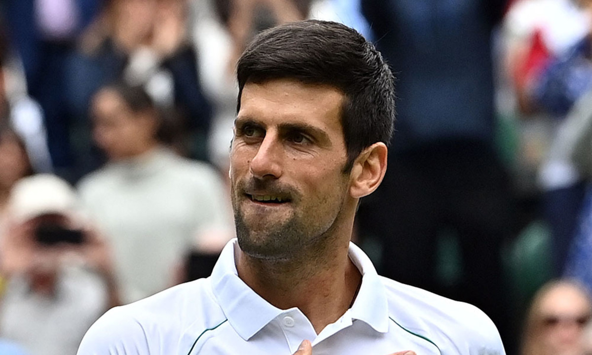 Novak Djokovic Wimbledon