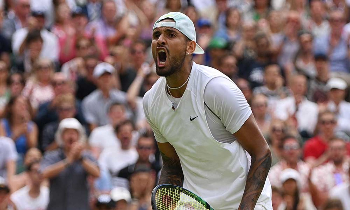 Nick Kyrgios going for Wimbledon title