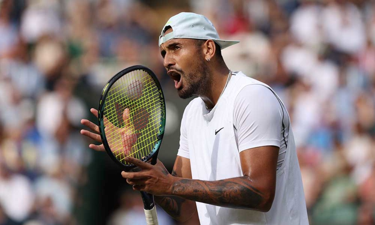 Nick Kyrgios love hate tennis competitive
