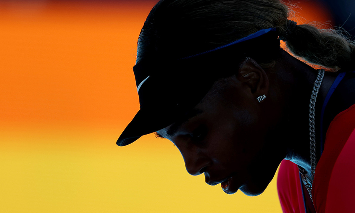 Serena Williams Australian Open tears