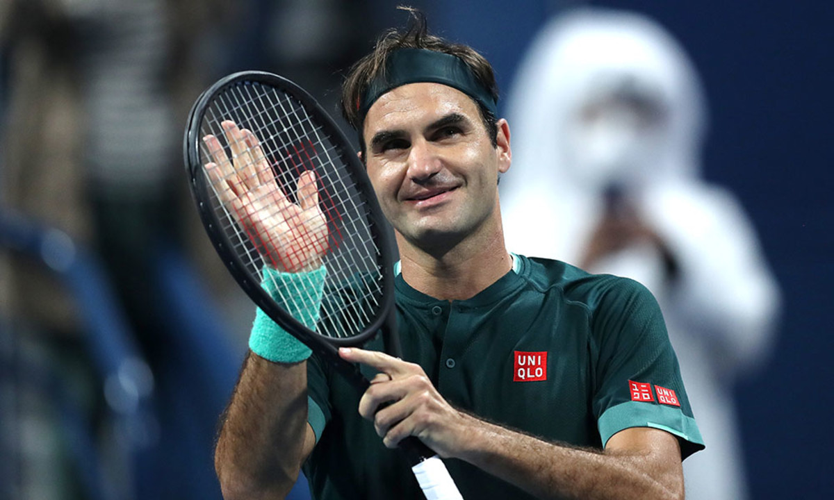 Roger Federer Doha Qatar Open