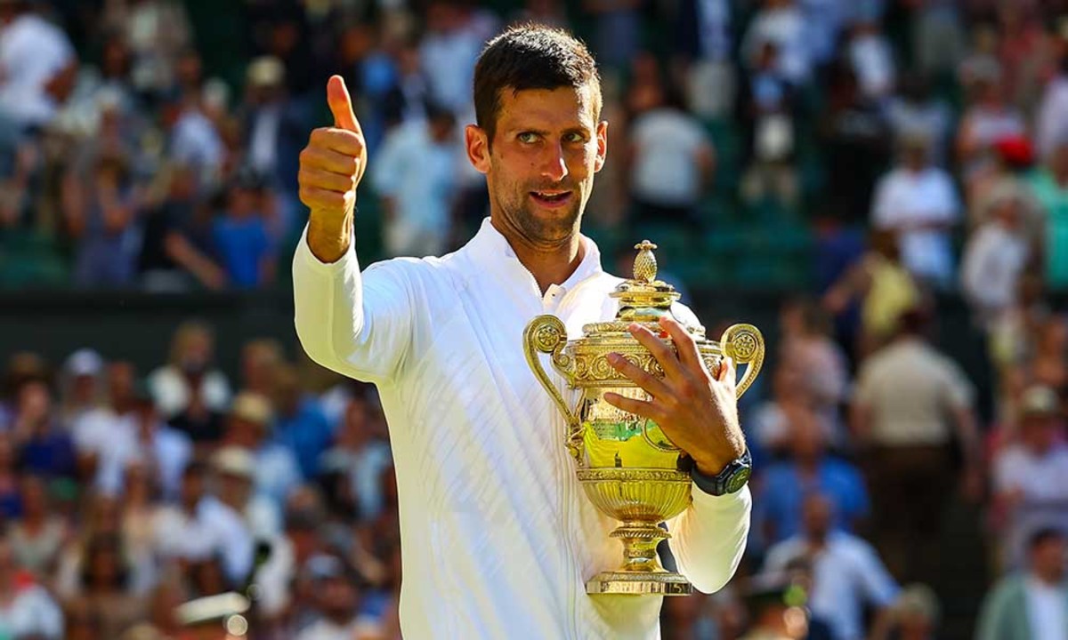 Novak Djokovic sets Grand Slams target