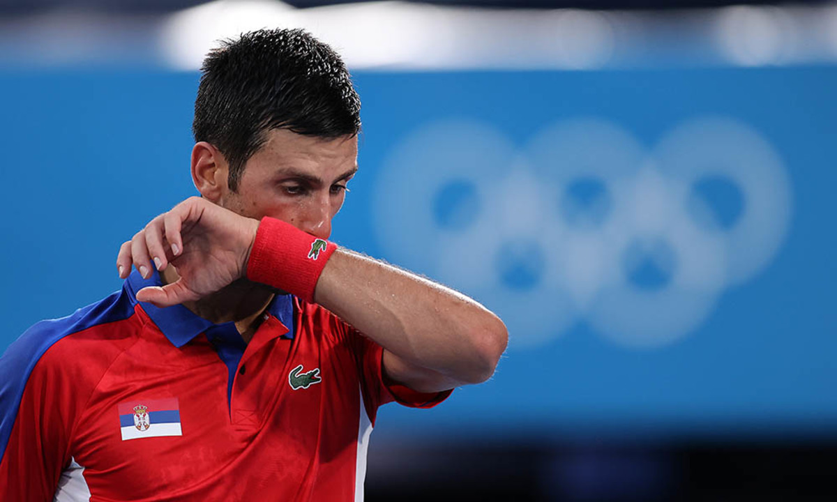 Novak Djokovic Olympics defeat feel terrible