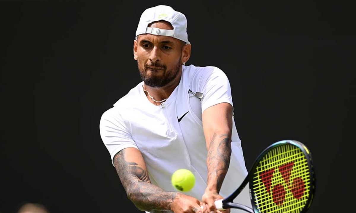 'Someone yelled 'you're s**t'' Nick Kyrgios accuses Wimbledon crowd