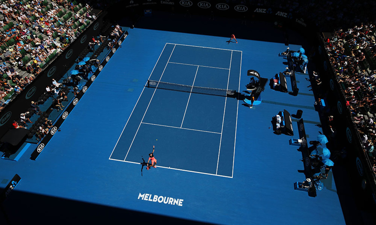 Australian Open Melbourne General