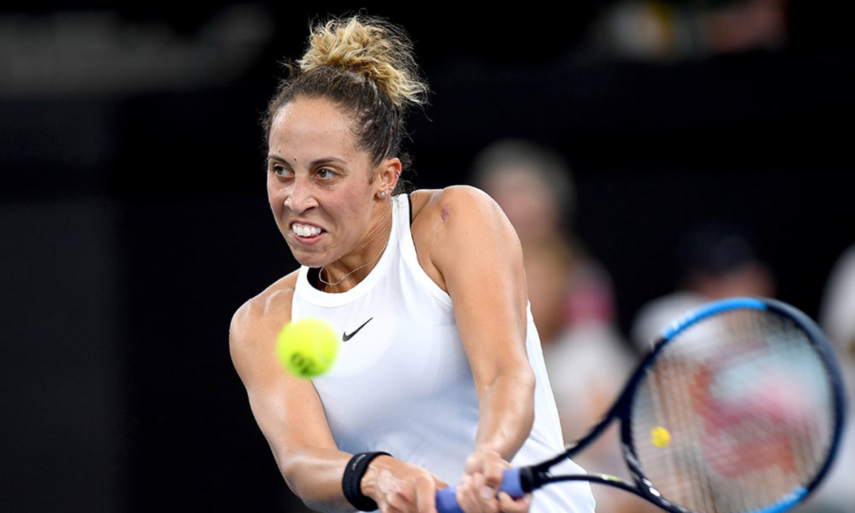 Madison Keys - out of Wimbledon due to injury