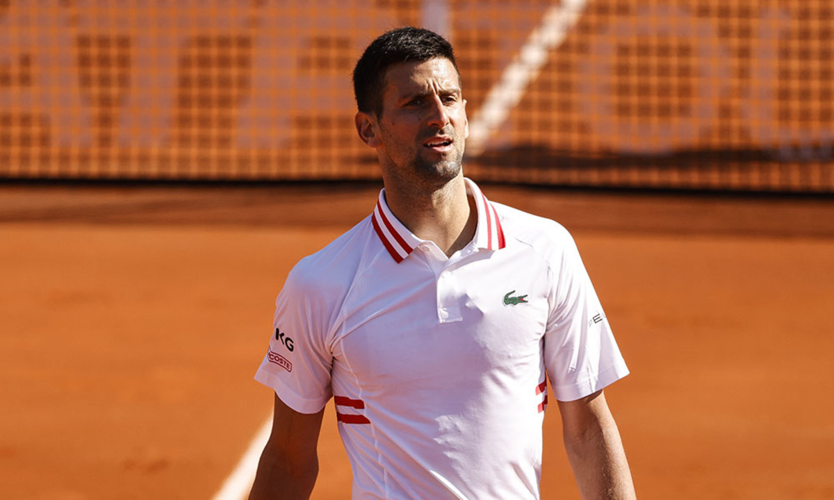 Novak Djokovic Belgrade Serbian Open