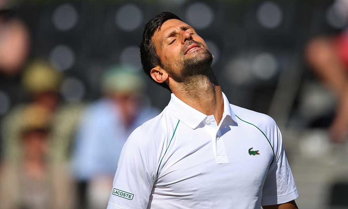 Novak Djokovic - tough Wimbledon draw