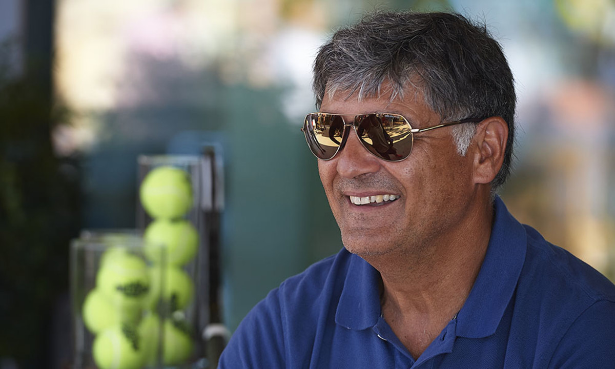 Toni Nadal - dream to work with Roger Federer