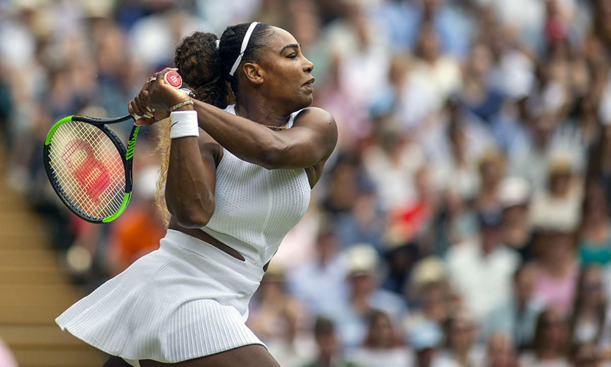 Serena Williams Wimbledon draw
