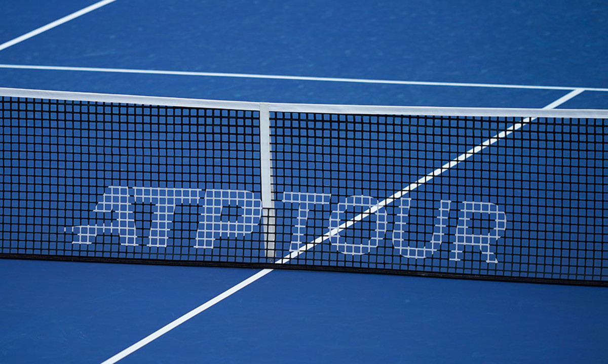 ATP Logo net - Andrea Gaudenzi chief - ATP rankings