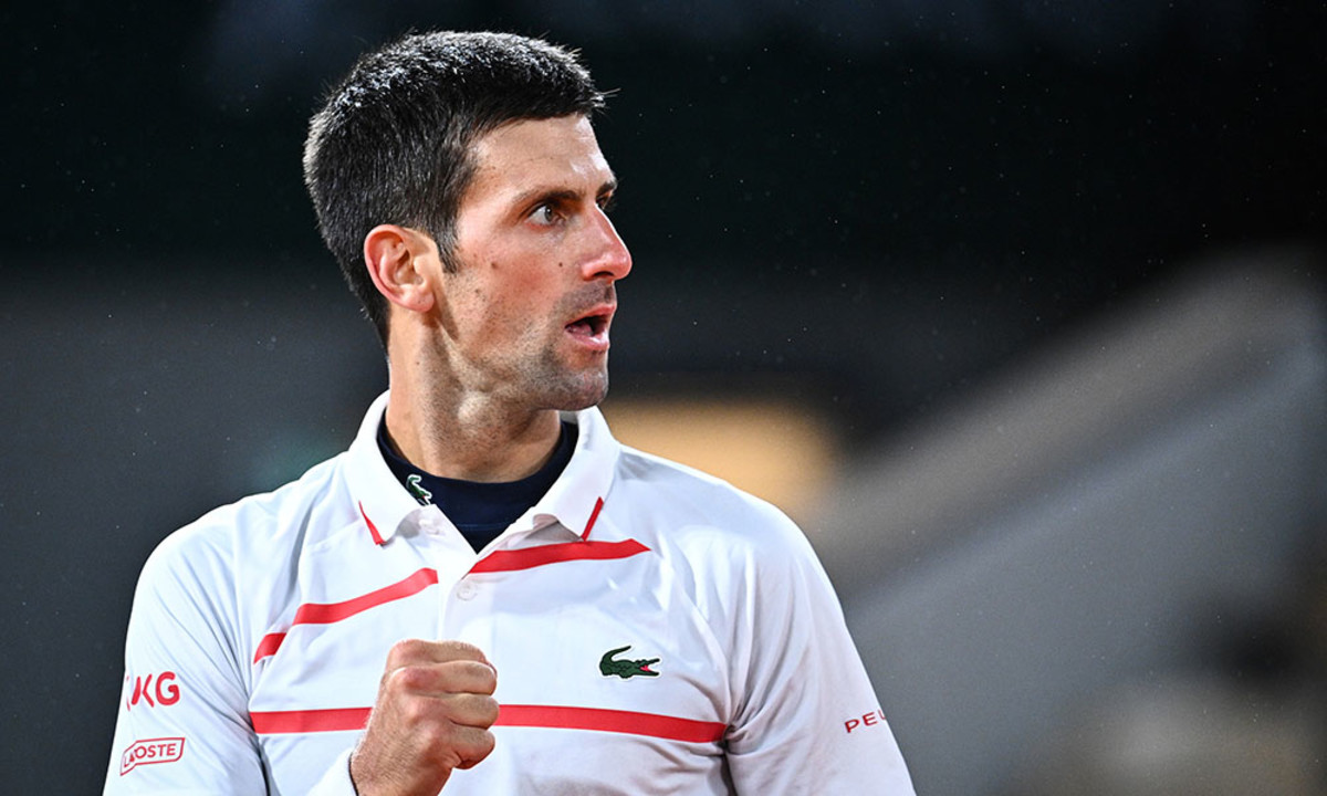 Novak Djokovic shocked