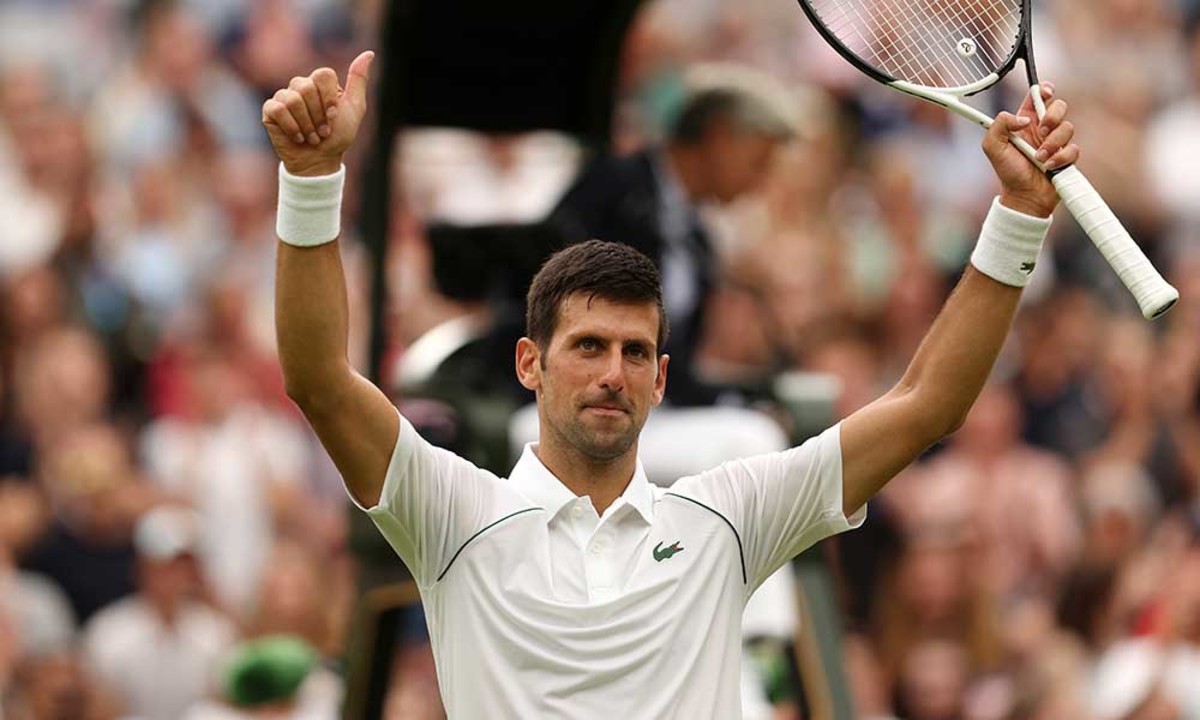Novak Djokovic new record at Wimbledon
