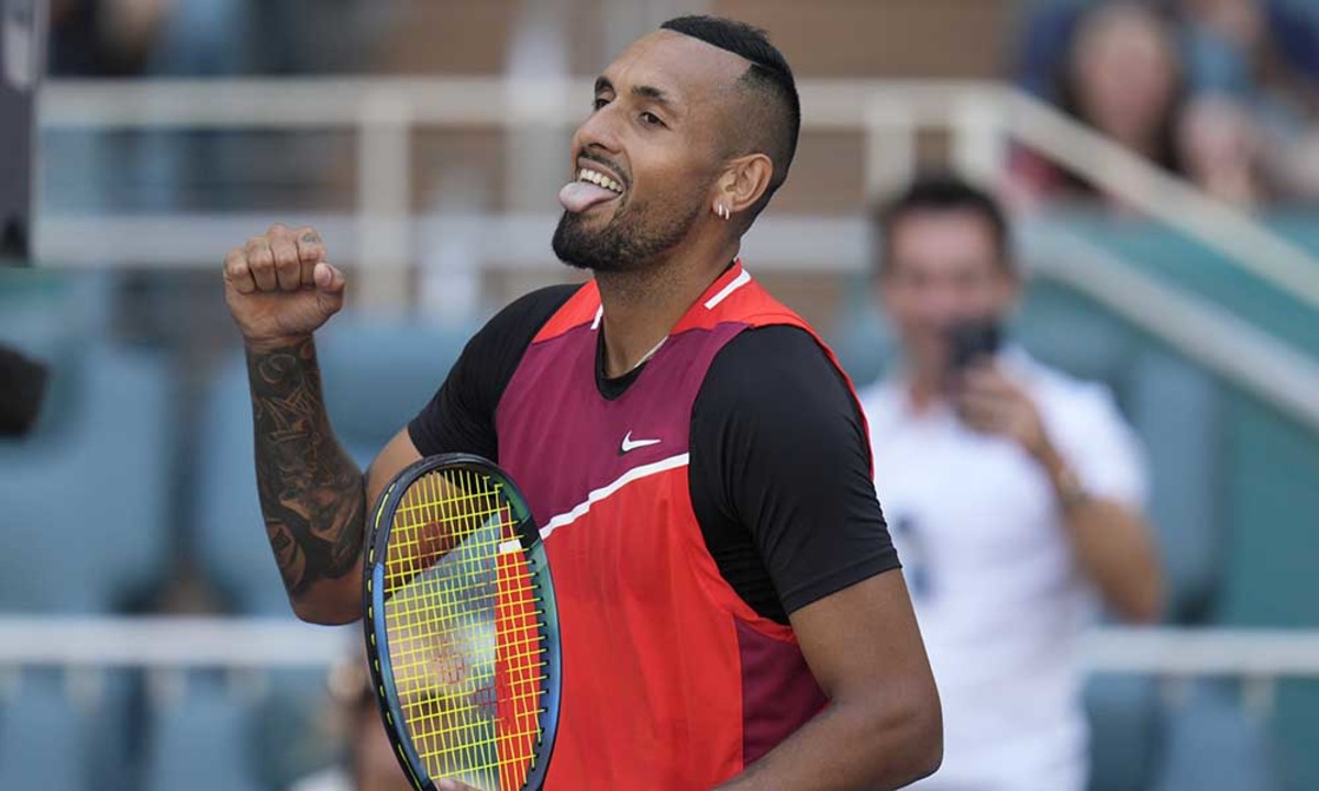 Nick Kyrgios Backs His 'instinct' As He Wins Stuttgart Opener With ...