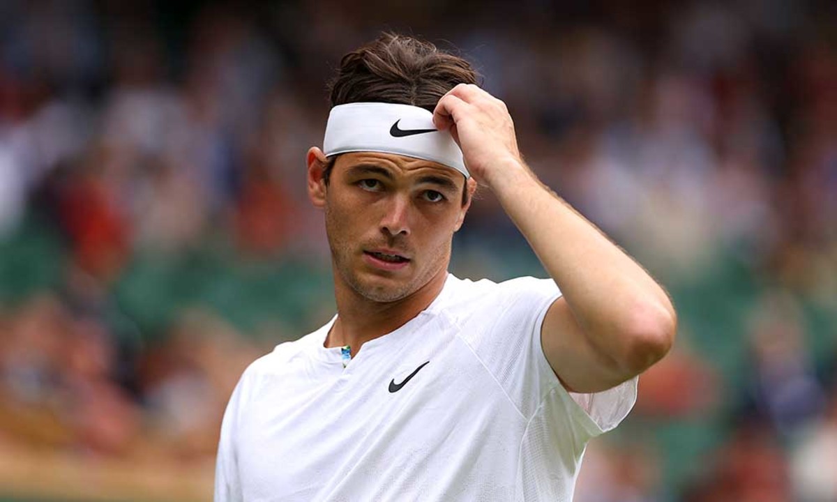 Taylor Fritz Rafael Nadal wanting cry Wimbledon