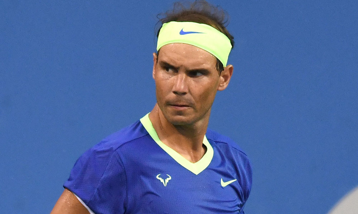 Rafael Nadal at Citi Open