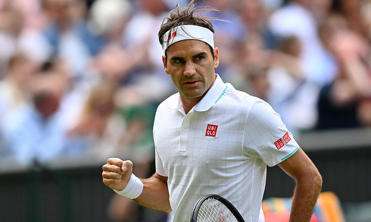 Roger Federer Wimbledon win
