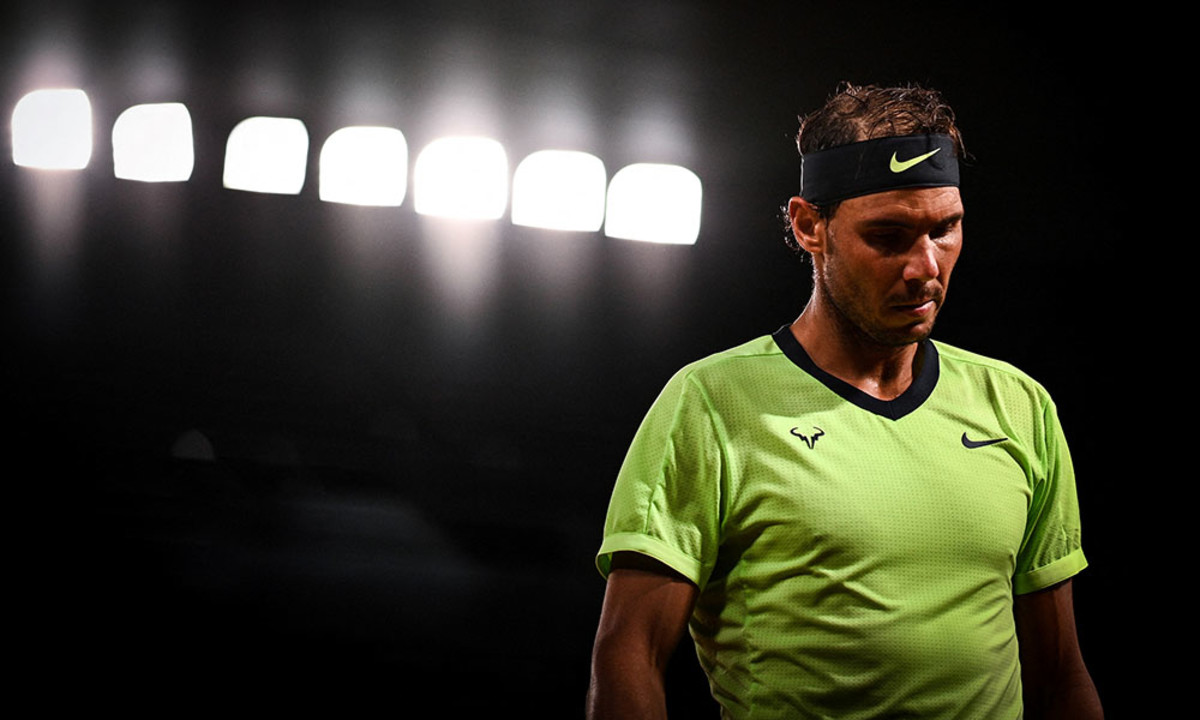 Rafael Nadal French Open lights