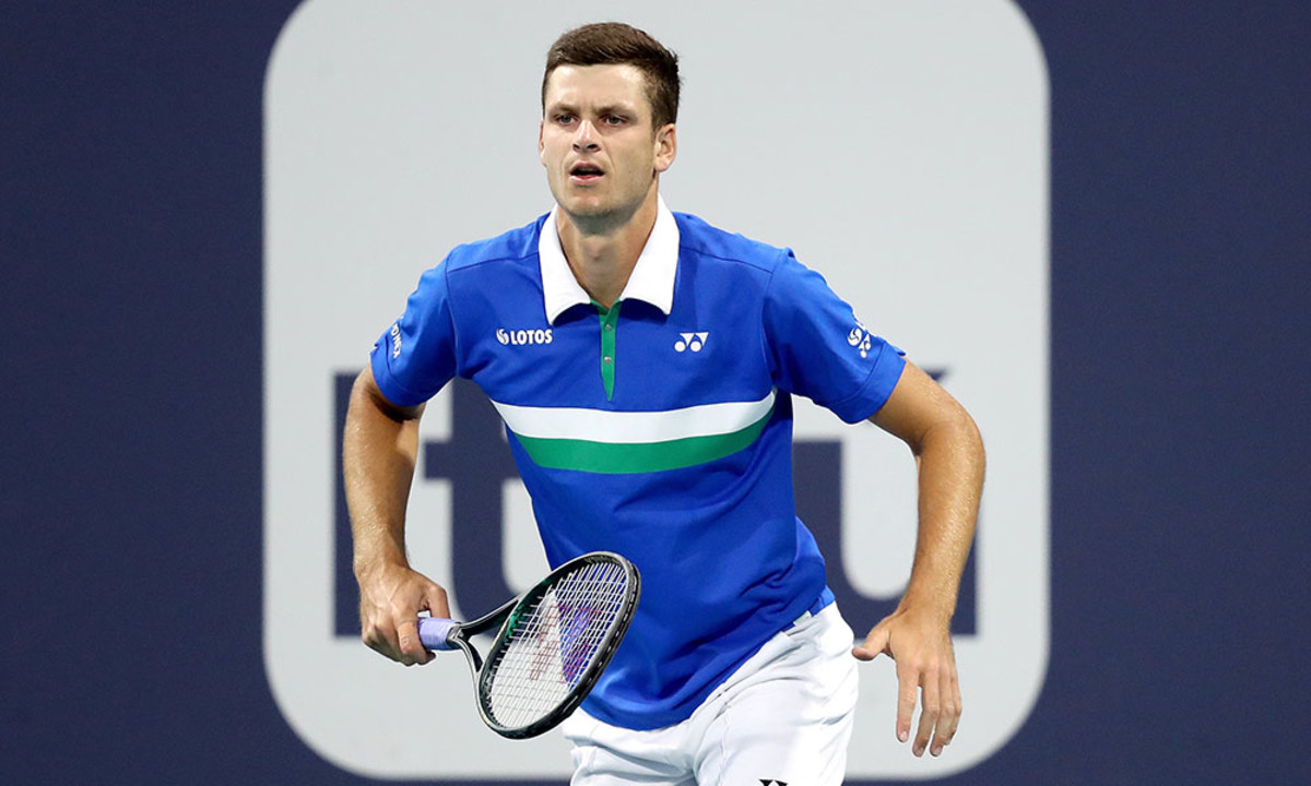 'Hubert Hurkacz reminds me of Andy Murray,' says Polish legend