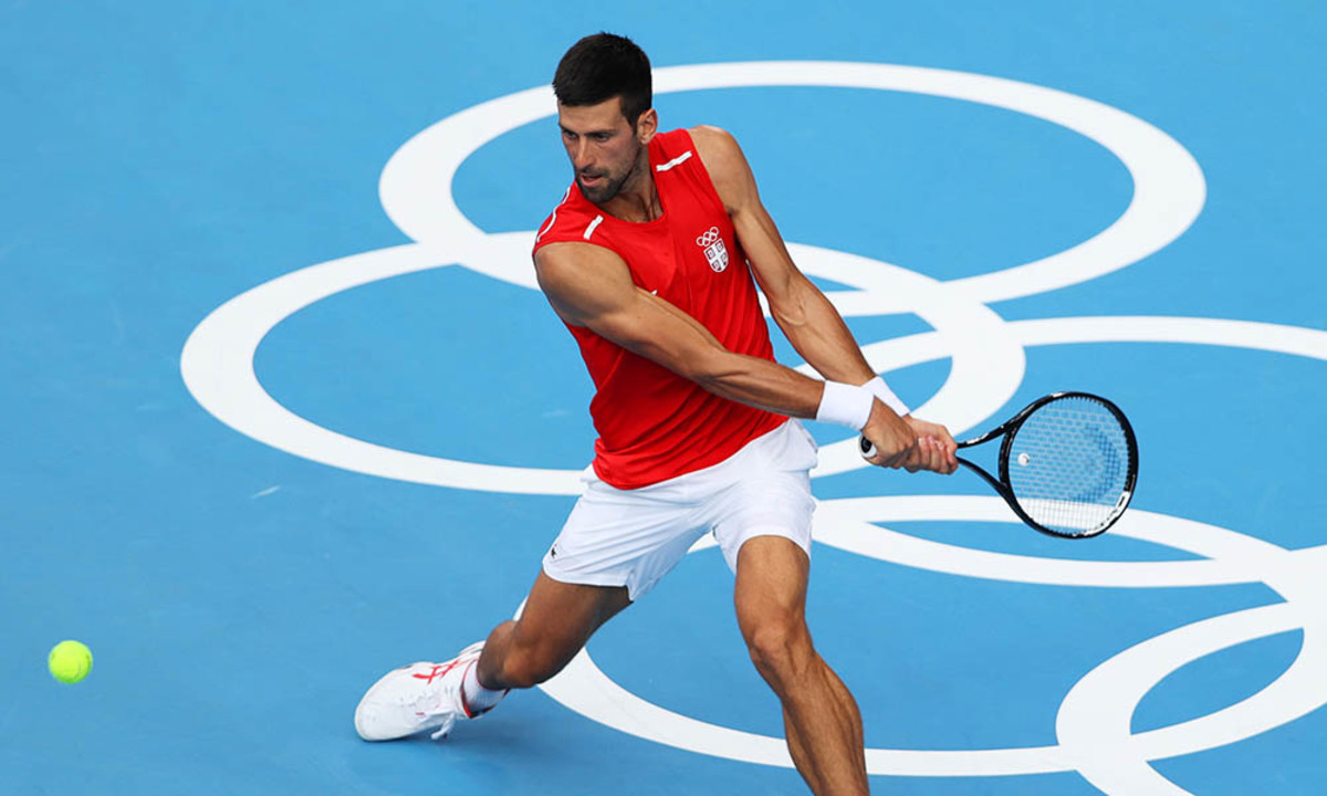 Novak Djokovic Olympics