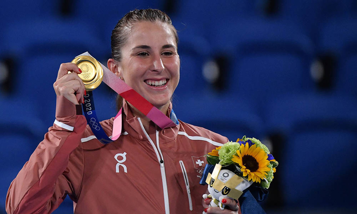 Belinda Bencic Tokyo Olympics gold medal
