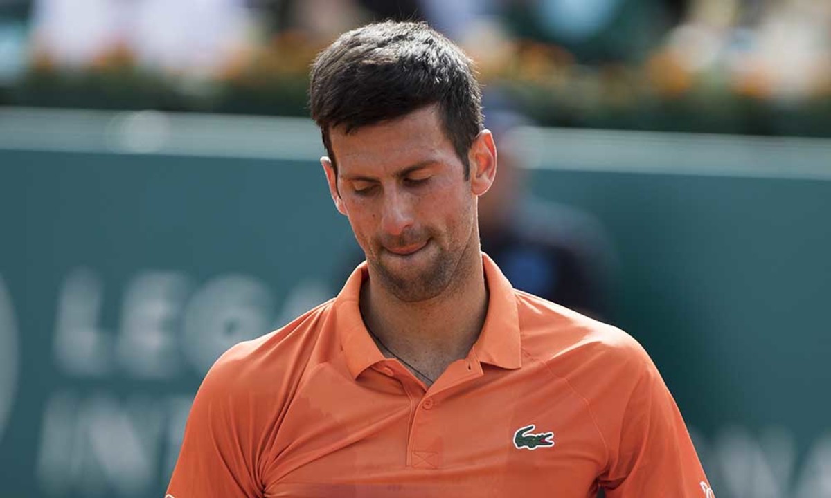 Novak Djokovic reflects at Serbian Open