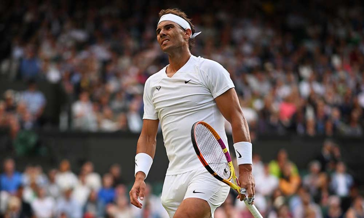 Rafael Nadal Wimbledon Centre Court